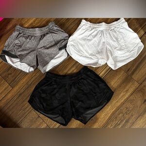 Lululemon Hotty Hot LR 4” Lined Shorts Size 8 / 8 tall